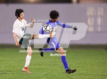 Thumbnail 1 in Newark Memorial vs. Concord (CIFNCS D2 Rd 1) photogallery.