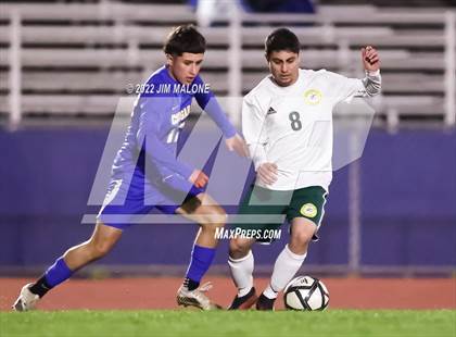 Thumbnail 2 in Newark Memorial vs. Concord (CIFNCS D2 Rd 1) photogallery.