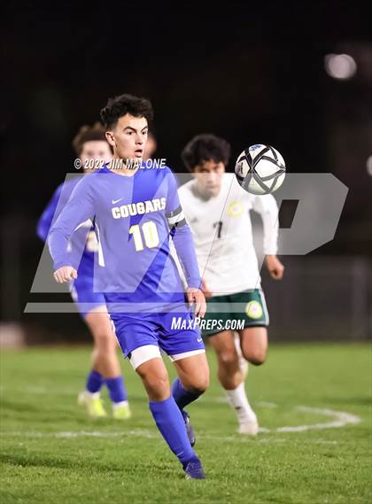 Thumbnail 2 in Newark Memorial vs. Concord (CIFNCS D2 Rd 1) photogallery.