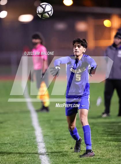 Thumbnail 2 in Newark Memorial vs. Concord (CIFNCS D2 Rd 1) photogallery.