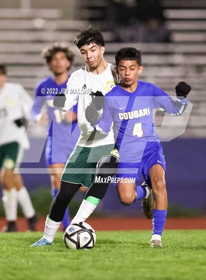 Thumbnail 3 in Newark Memorial vs. Concord (CIFNCS D2 Rd 1) photogallery.