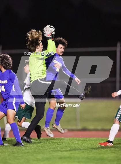 Thumbnail 2 in Newark Memorial vs. Concord (CIFNCS D2 Rd 1) photogallery.