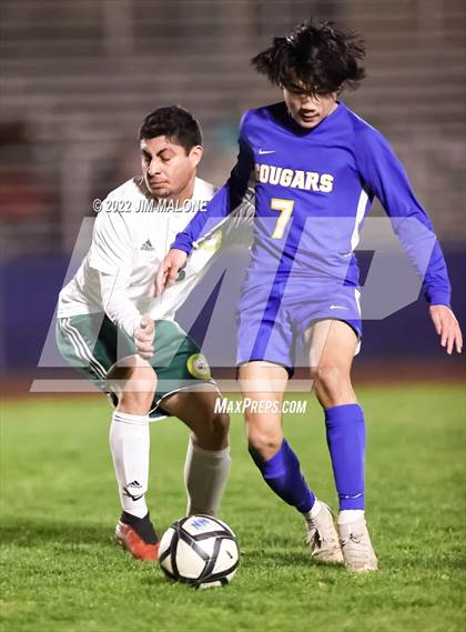 Thumbnail 3 in Newark Memorial vs. Concord (CIFNCS D2 Rd 1) photogallery.