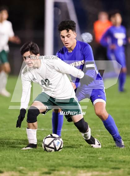 Thumbnail 1 in Newark Memorial vs. Concord (CIFNCS D2 Rd 1) photogallery.