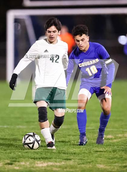 Thumbnail 2 in Newark Memorial vs. Concord (CIFNCS D2 Rd 1) photogallery.
