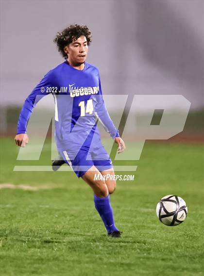 Thumbnail 1 in Newark Memorial vs. Concord (CIFNCS D2 Rd 1) photogallery.