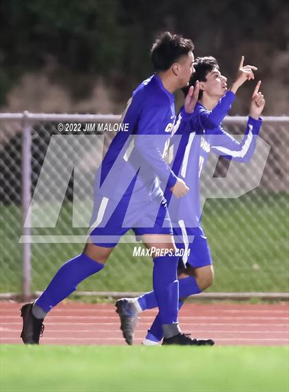 Thumbnail 2 in Newark Memorial vs. Concord (CIFNCS D2 Rd 1) photogallery.