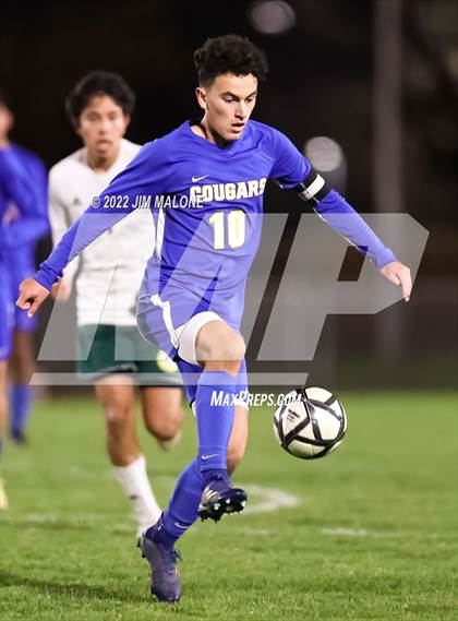 Thumbnail 1 in Newark Memorial vs. Concord (CIFNCS D2 Rd 1) photogallery.