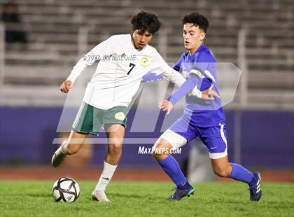 Thumbnail 3 in Newark Memorial vs. Concord (CIFNCS D2 Rd 1) photogallery.