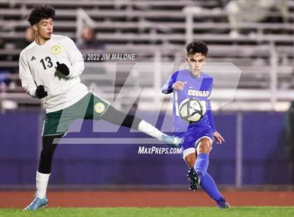 Thumbnail 2 in Newark Memorial vs. Concord (CIFNCS D2 Rd 1) photogallery.