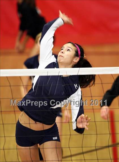 Thumbnail 3 in Berean Christian @ Salesian (CIF NCS D4 Playoffs) photogallery.