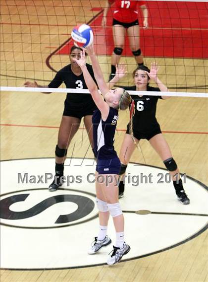 Thumbnail 2 in Berean Christian @ Salesian (CIF NCS D4 Playoffs) photogallery.
