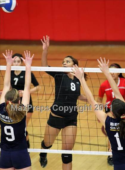 Thumbnail 3 in Berean Christian @ Salesian (CIF NCS D4 Playoffs) photogallery.