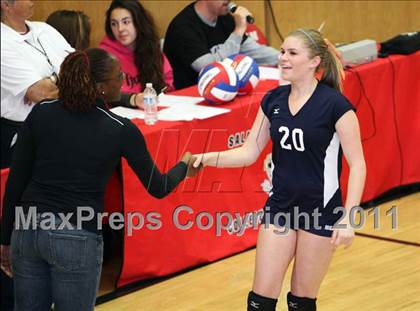 Thumbnail 2 in Berean Christian @ Salesian (CIF NCS D4 Playoffs) photogallery.