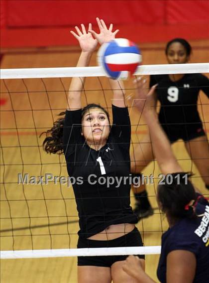 Thumbnail 1 in Berean Christian @ Salesian (CIF NCS D4 Playoffs) photogallery.