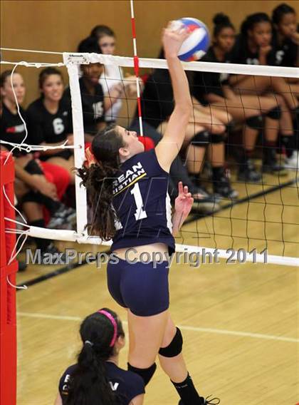 Thumbnail 3 in Berean Christian @ Salesian (CIF NCS D4 Playoffs) photogallery.