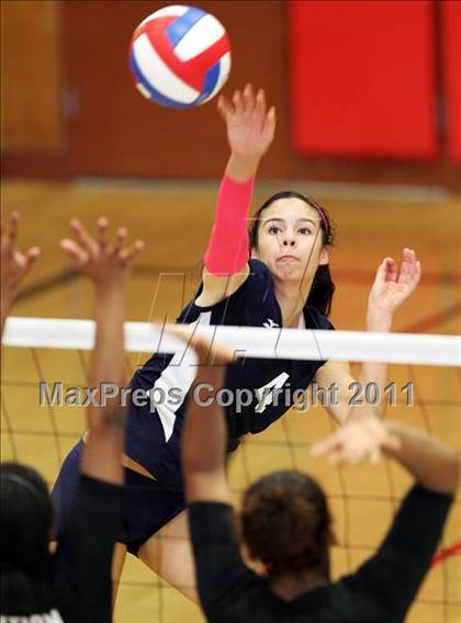 Thumbnail 2 in Berean Christian @ Salesian (CIF NCS D4 Playoffs) photogallery.