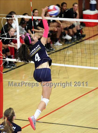 Thumbnail 2 in Berean Christian @ Salesian (CIF NCS D4 Playoffs) photogallery.