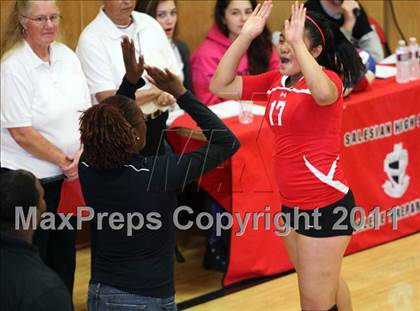 Thumbnail 3 in Berean Christian @ Salesian (CIF NCS D4 Playoffs) photogallery.