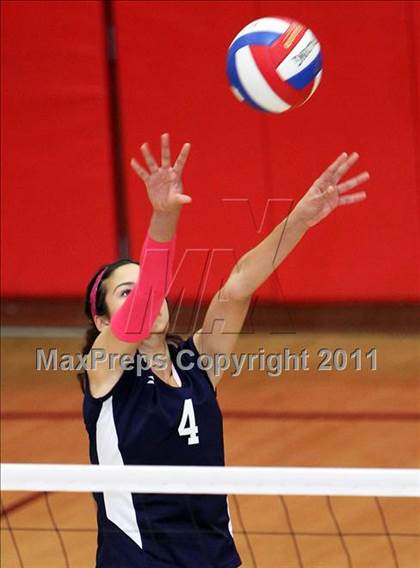 Thumbnail 3 in Berean Christian @ Salesian (CIF NCS D4 Playoffs) photogallery.
