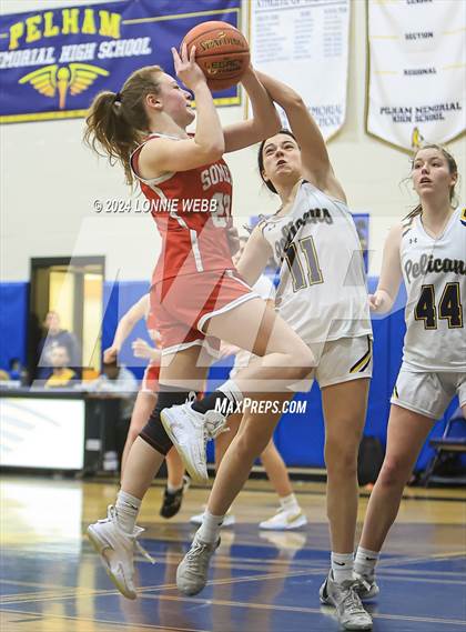Thumbnail 3 in Somers vs Pelham (NYSPHSAA Section 1 Class AA Quarter Final) photogallery.