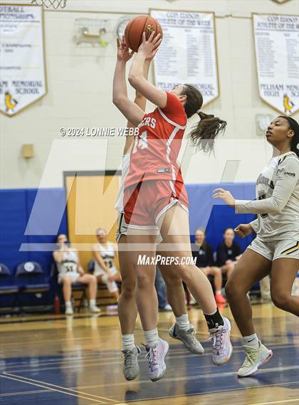 Thumbnail 3 in Somers vs Pelham (NYSPHSAA Section 1 Class AA Quarter Final) photogallery.