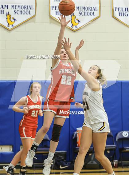 Thumbnail 2 in Somers vs Pelham (NYSPHSAA Section 1 Class AA Quarter Final) photogallery.