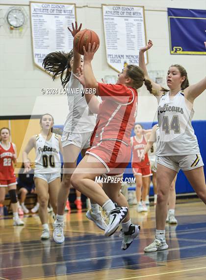 Thumbnail 3 in Somers vs Pelham (NYSPHSAA Section 1 Class AA Quarter Final) photogallery.