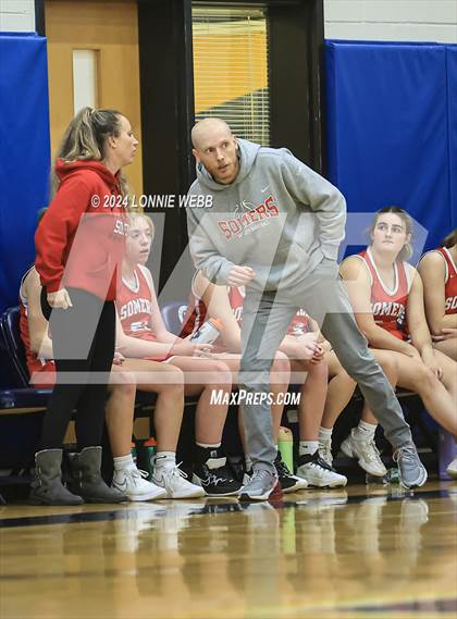 Thumbnail 3 in Somers vs Pelham (NYSPHSAA Section 1 Class AA Quarter Final) photogallery.
