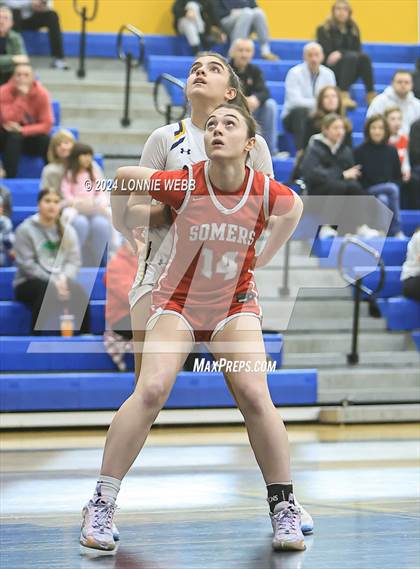 Thumbnail 1 in Somers vs Pelham (NYSPHSAA Section 1 Class AA Quarter Final) photogallery.