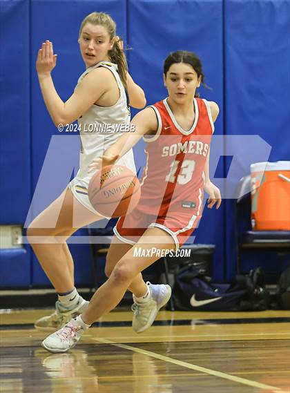 Thumbnail 2 in Somers vs Pelham (NYSPHSAA Section 1 Class AA Quarter Final) photogallery.