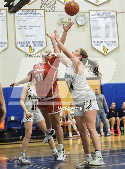 Thumbnail 1 in Somers vs Pelham (NYSPHSAA Section 1 Class AA Quarter Final) photogallery.