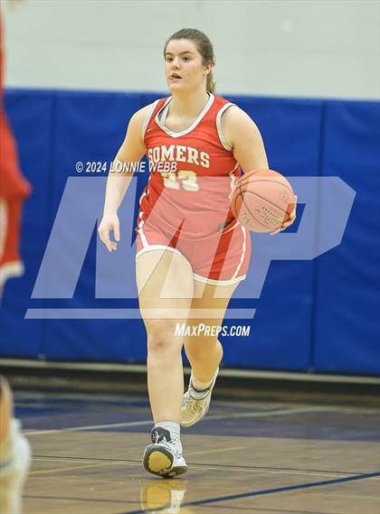 Thumbnail 3 in Somers vs Pelham (NYSPHSAA Section 1 Class AA Quarter Final) photogallery.