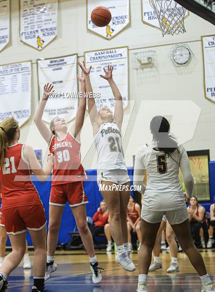 Thumbnail 2 in Somers vs Pelham (NYSPHSAA Section 1 Class AA Quarter Final) photogallery.