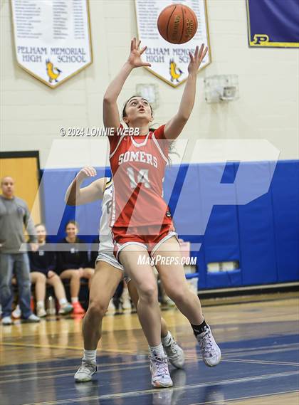 Thumbnail 1 in Somers vs Pelham (NYSPHSAA Section 1 Class AA Quarter Final) photogallery.