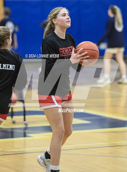 Thumbnail 1 in Somers vs Pelham (NYSPHSAA Section 1 Class AA Quarter Final) photogallery.