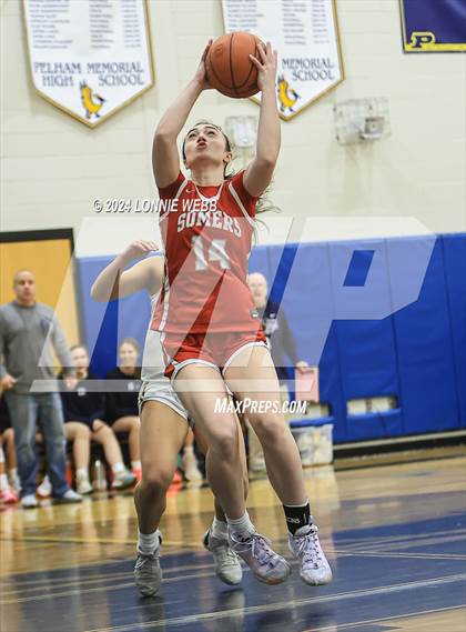 Thumbnail 2 in Somers vs Pelham (NYSPHSAA Section 1 Class AA Quarter Final) photogallery.