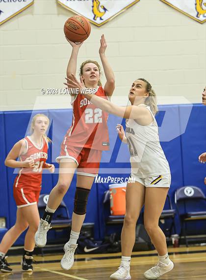 Thumbnail 1 in Somers vs Pelham (NYSPHSAA Section 1 Class AA Quarter Final) photogallery.