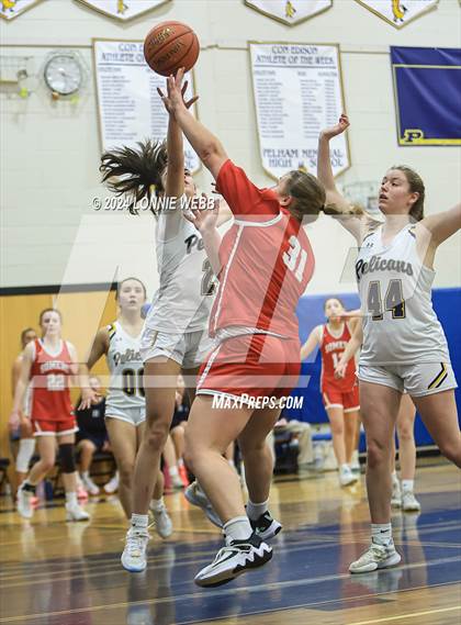 Thumbnail 1 in Somers vs Pelham (NYSPHSAA Section 1 Class AA Quarter Final) photogallery.