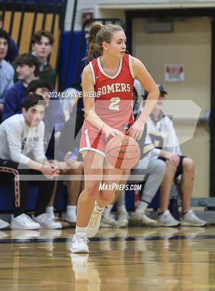 Thumbnail 2 in Somers vs Pelham (NYSPHSAA Section 1 Class AA Quarter Final) photogallery.