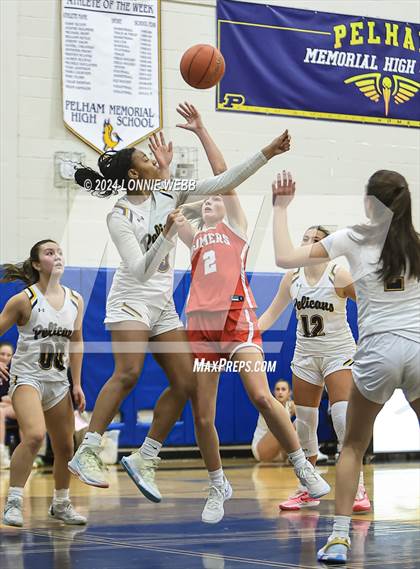 Thumbnail 2 in Somers vs Pelham (NYSPHSAA Section 1 Class AA Quarter Final) photogallery.