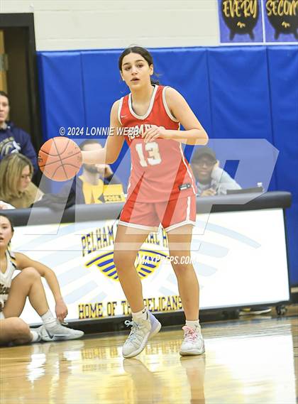 Thumbnail 3 in Somers vs Pelham (NYSPHSAA Section 1 Class AA Quarter Final) photogallery.