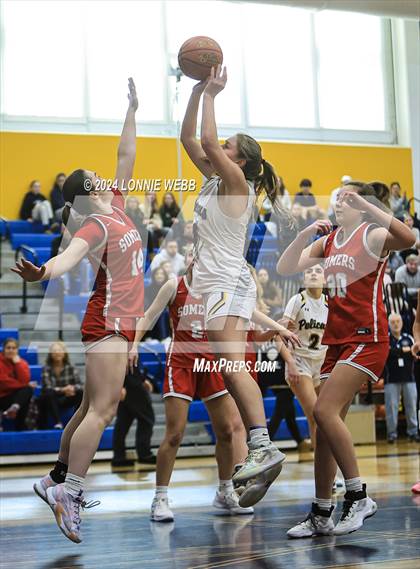 Thumbnail 2 in Somers vs Pelham (NYSPHSAA Section 1 Class AA Quarter Final) photogallery.