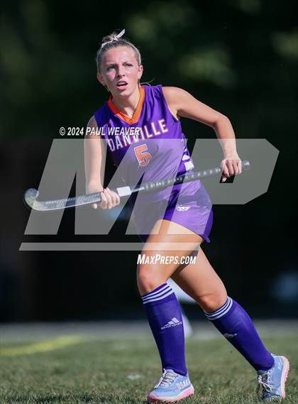 Thumbnail 3 in Danville vs Muncy (Muncy Field Hockey Tournament) photogallery.