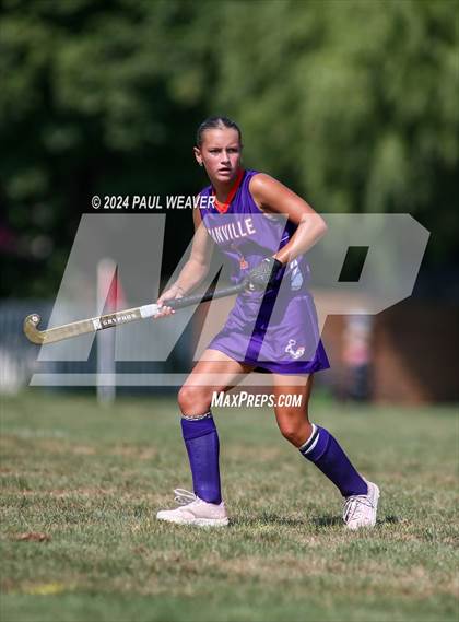Thumbnail 3 in Danville vs Muncy (Muncy Field Hockey Tournament) photogallery.