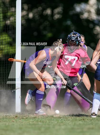 Thumbnail 3 in Danville vs Muncy (Muncy Field Hockey Tournament) photogallery.