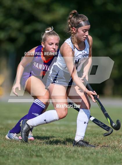Thumbnail 2 in Danville vs Muncy (Muncy Field Hockey Tournament) photogallery.