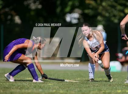 Thumbnail 2 in Danville vs Muncy (Muncy Field Hockey Tournament) photogallery.