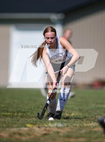 Thumbnail 1 in Danville vs Muncy (Muncy Field Hockey Tournament) photogallery.