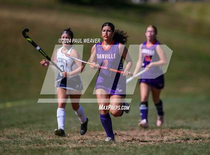 Thumbnail 3 in Danville vs Muncy (Muncy Field Hockey Tournament) photogallery.